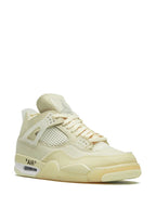 Jordan x Off-White Air Jordan 4 Retro SP "Sail”