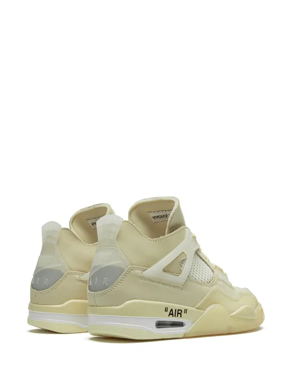Jordan x Off-White Air Jordan 4 Retro SP "Sail”