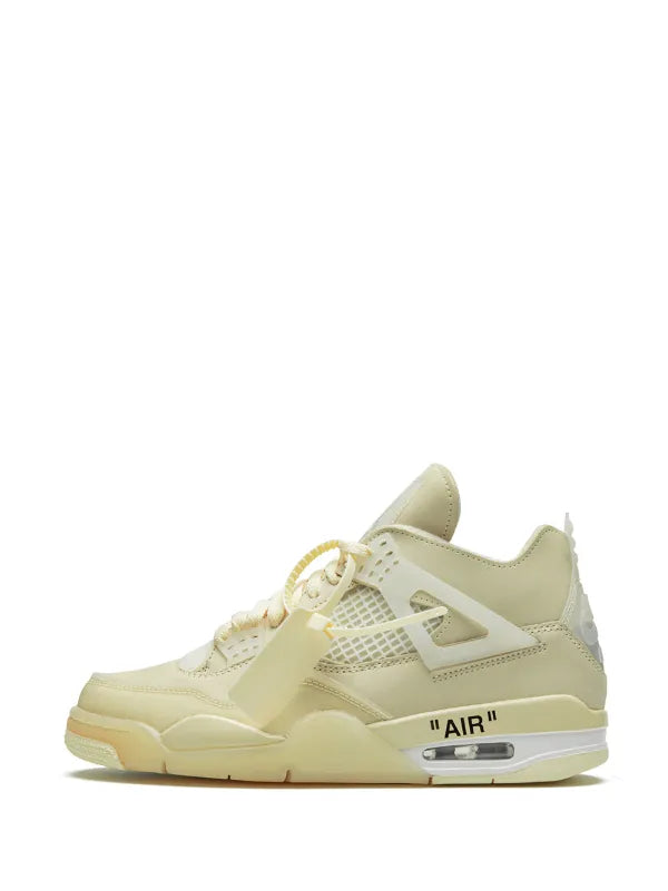 Jordan x Off-White Air Jordan 4 Retro SP "Sail”