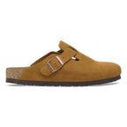 Birkenstock Boston Soft Footbed Suede clogs “Mink”