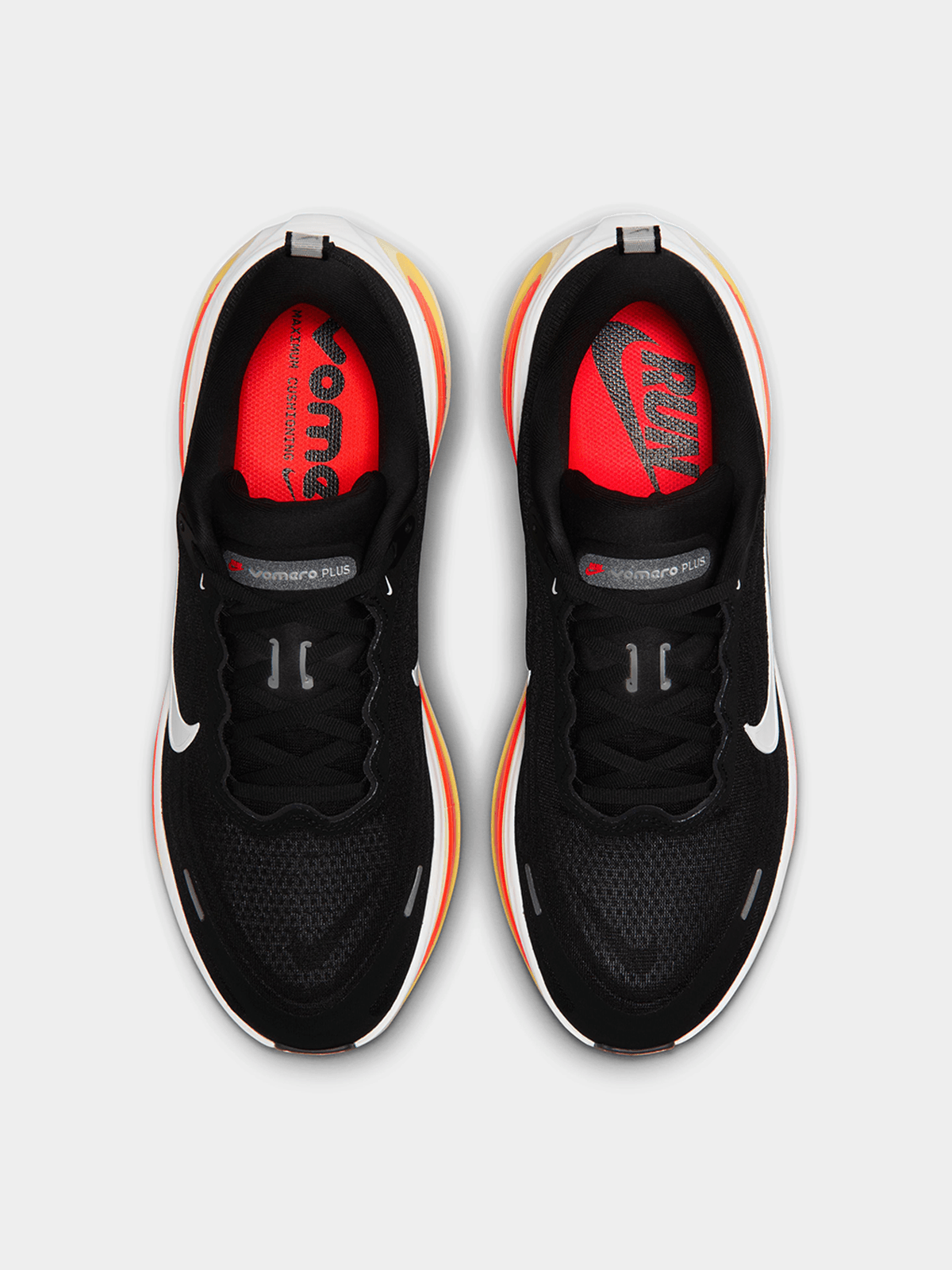 Nike Vomero Plus Men's “Black/Red”