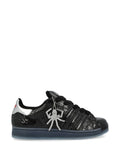 Adidas x Sp5der Superstar embossed sneakers