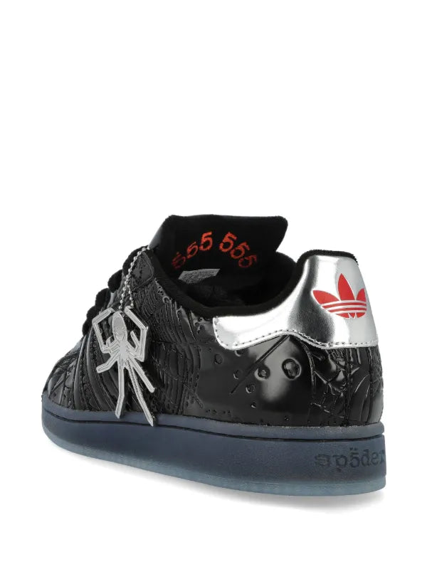 Adidas x Sp5der Superstar embossed sneakers