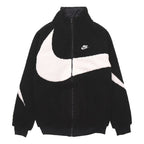 Nike Big Swoosh Large logo lamb’s wool stay warm Jacket
