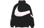 Nike Big Swoosh Large logo lamb’s wool stay warm Jacket