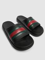 GUCCI Ace Rubber Slides