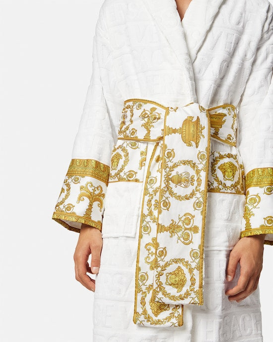 Versace I Love Baroque bathrobe
