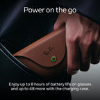 Ray-Ban Meta (Gen 2) Wayfarer Smart Glasses | Iconic Style Meets Next-Gen Meta AI Technology