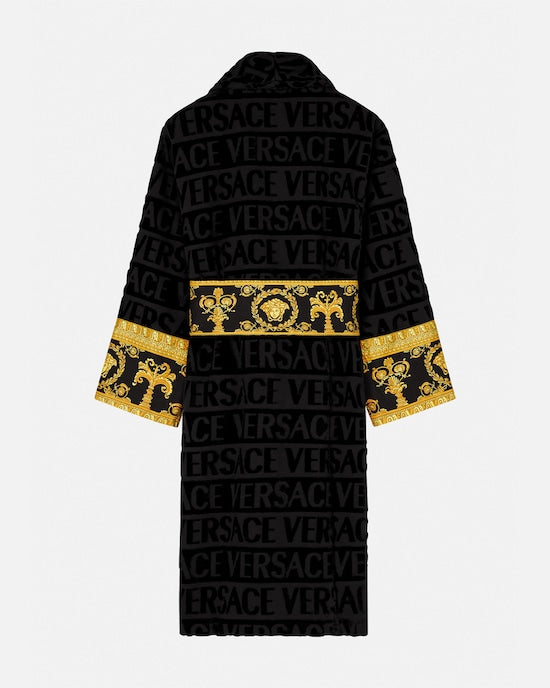 Versace I Love Baroque bathrobe