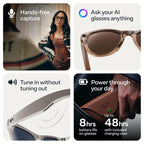 Ray-Ban Meta (Gen 2) Wayfarer Smart Glasses | Iconic Style Meets Next-Gen Meta AI Technology