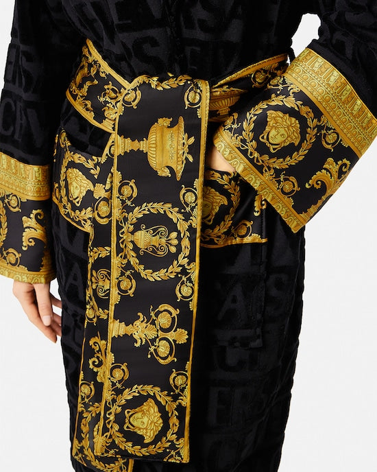 Versace I Love Baroque bathrobe