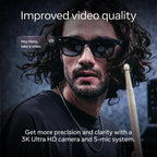 Ray-Ban Meta (Gen 2) Wayfarer Smart Glasses | Iconic Style Meets Next-Gen Meta AI Technology