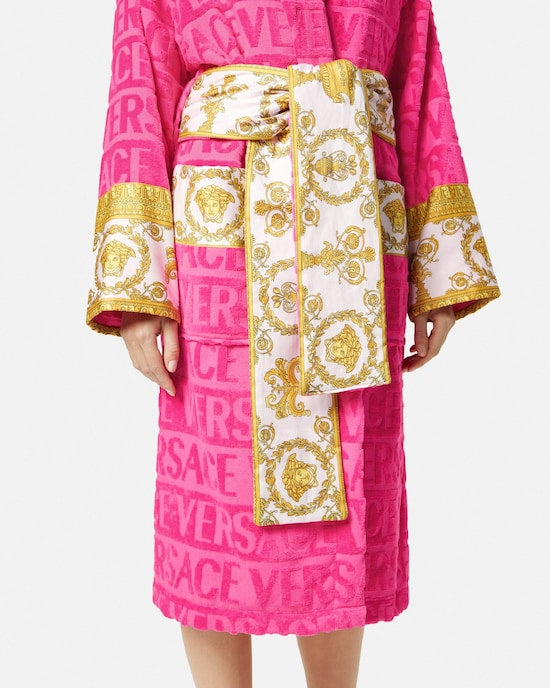 Versace I Love Baroque bathrobe