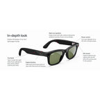 Ray-Ban Meta (Gen 2) Wayfarer Smart Glasses | Iconic Style Meets Next-Gen Meta AI Technology