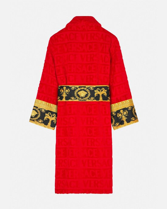 Versace I Love Baroque bathrobe