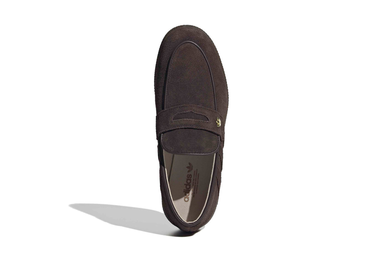 Adidas Women's Handball Spezial Loafer “Dark Brown”