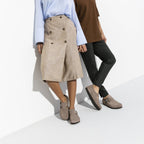 Birkenstock London Suede Leather “Taupe”