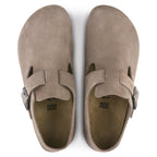 Birkenstock London Suede Leather “Taupe”