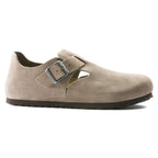 Birkenstock London Suede Leather “Taupe”