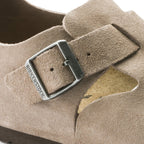 Birkenstock London Suede Leather “Taupe”
