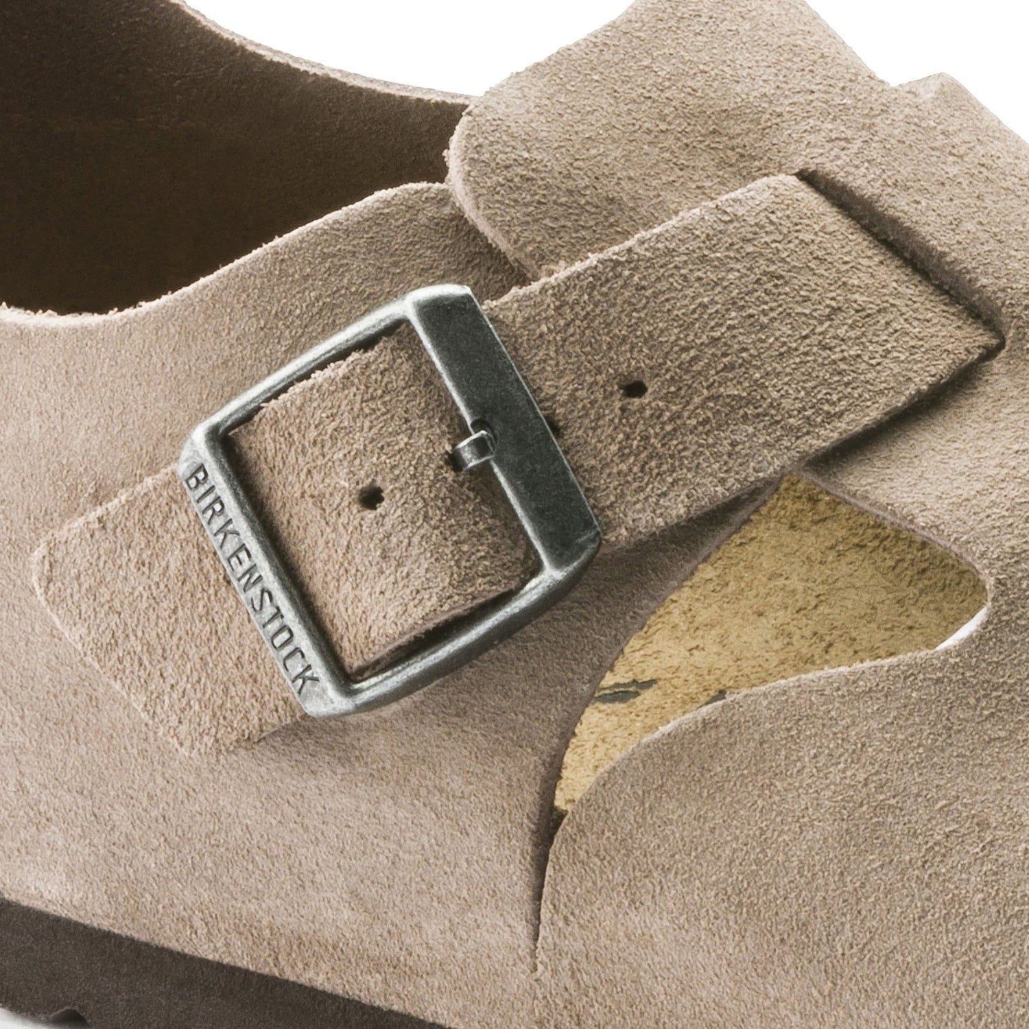 Birkenstock London Suede Leather “Taupe”