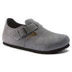 Birkenstock London Suede Leather “Whale Gray”