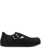 Birkenstock London Suede Leather “Black”