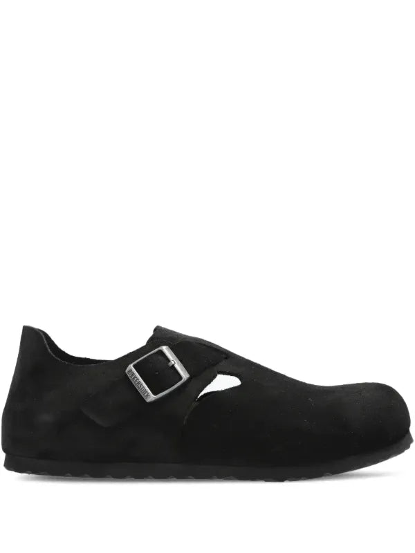 Birkenstock London Suede Leather “Black”
