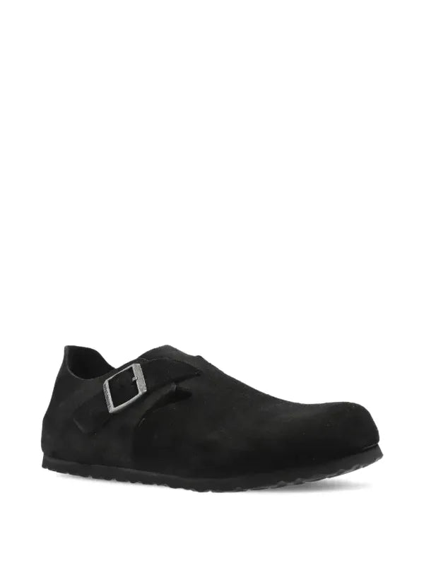 Birkenstock London Suede Leather “Black”