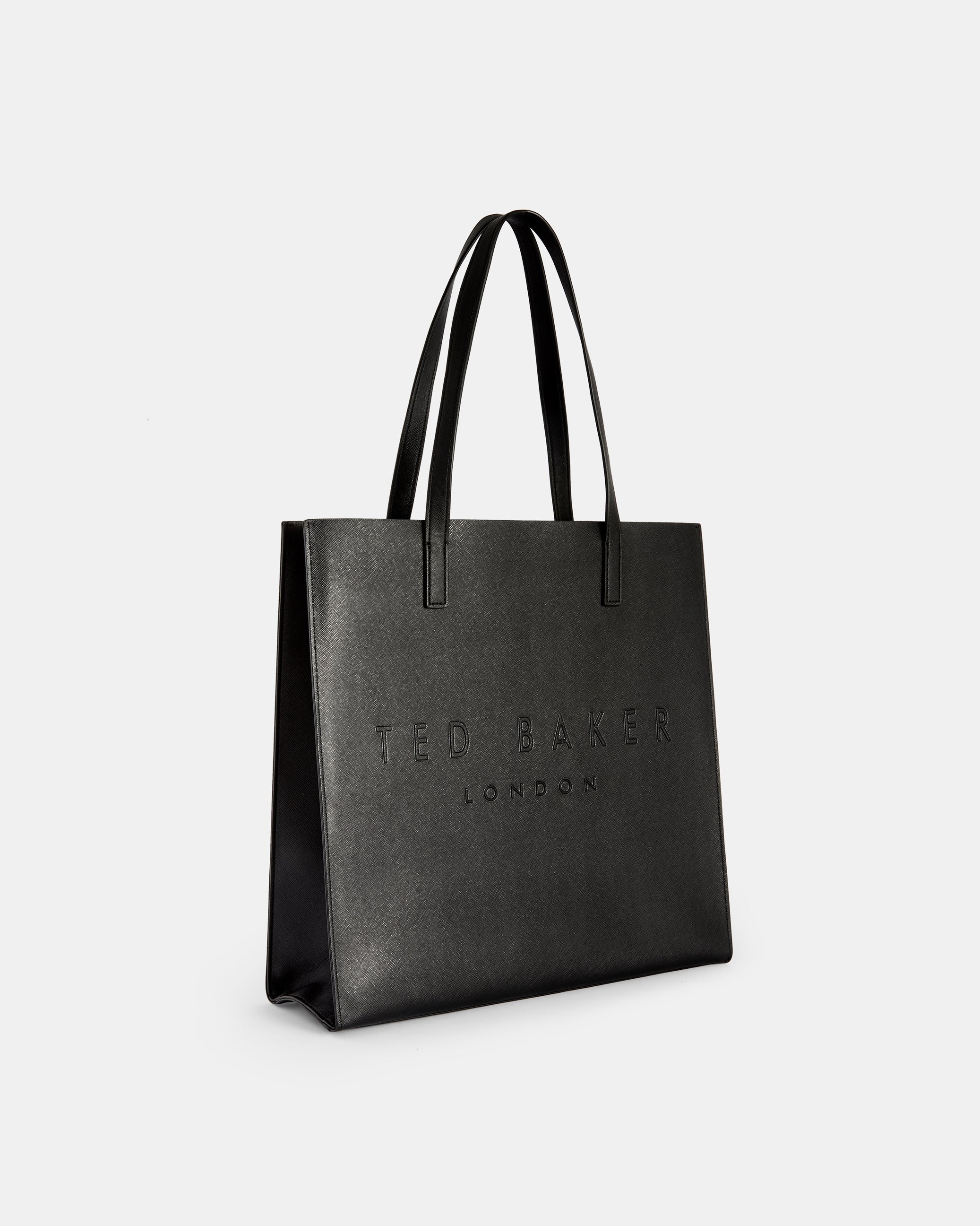 Ted Baker Soocon-Crosshatch All Black