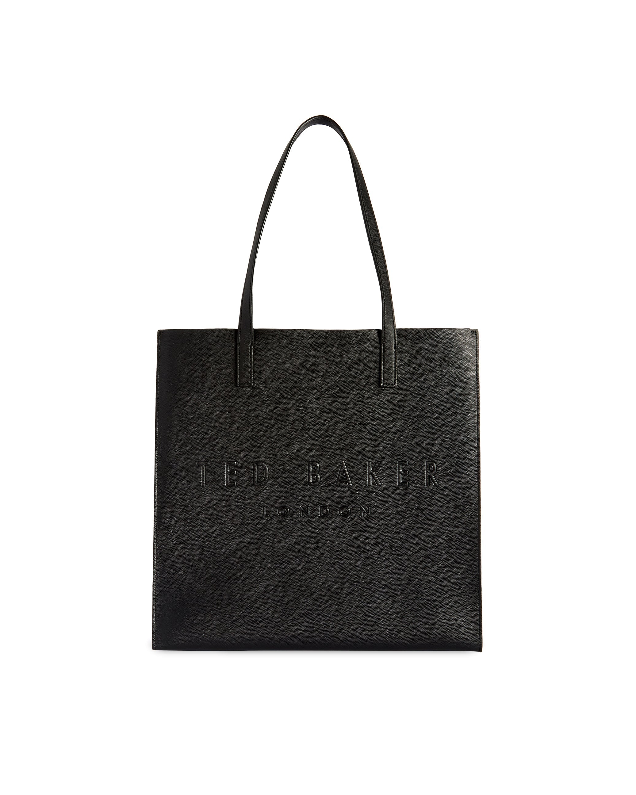 Ted Baker Soocon-Crosshatch All Black