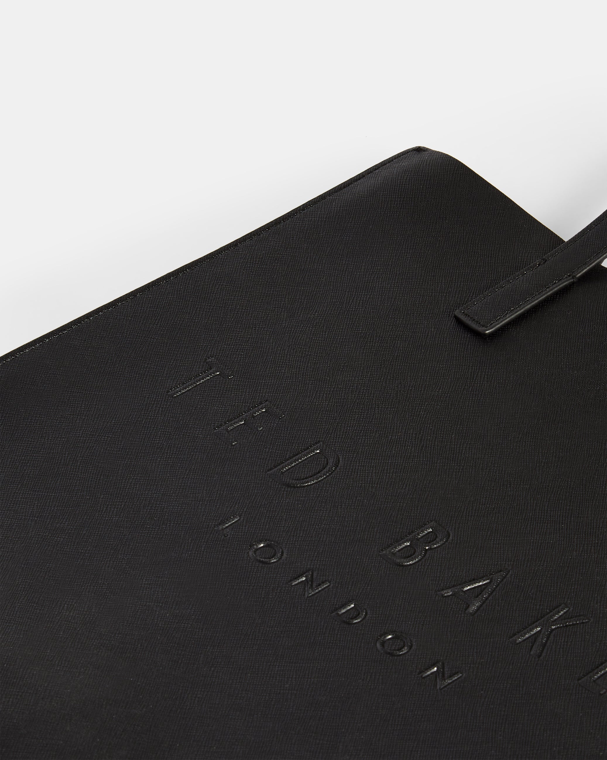 Ted Baker Soocon-Crosshatch All Black