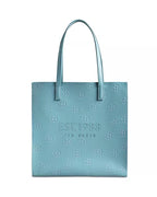 Ted Baker Lunacon Large Debossed Floral Icon Tote