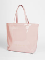 Ted Baker Pink Nicon Knot Bow Large Icon Bag