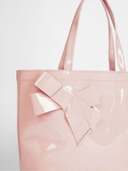Ted Baker Pink Nicon Knot Bow Large Icon Bag