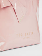 Ted Baker Pink Nicon Knot Bow Large Icon Bag