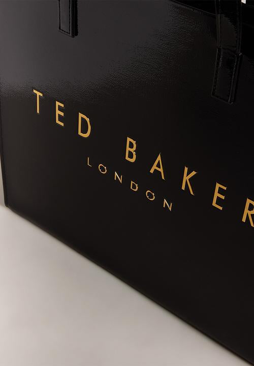 Ted Baker Crikon Large Icon Bag All Black