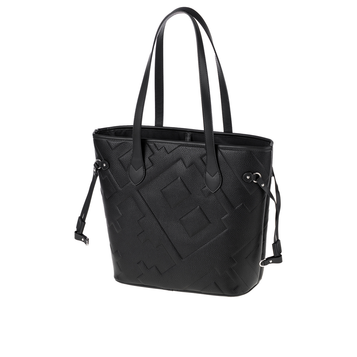 GXB EMBOSSED TOTE BAG