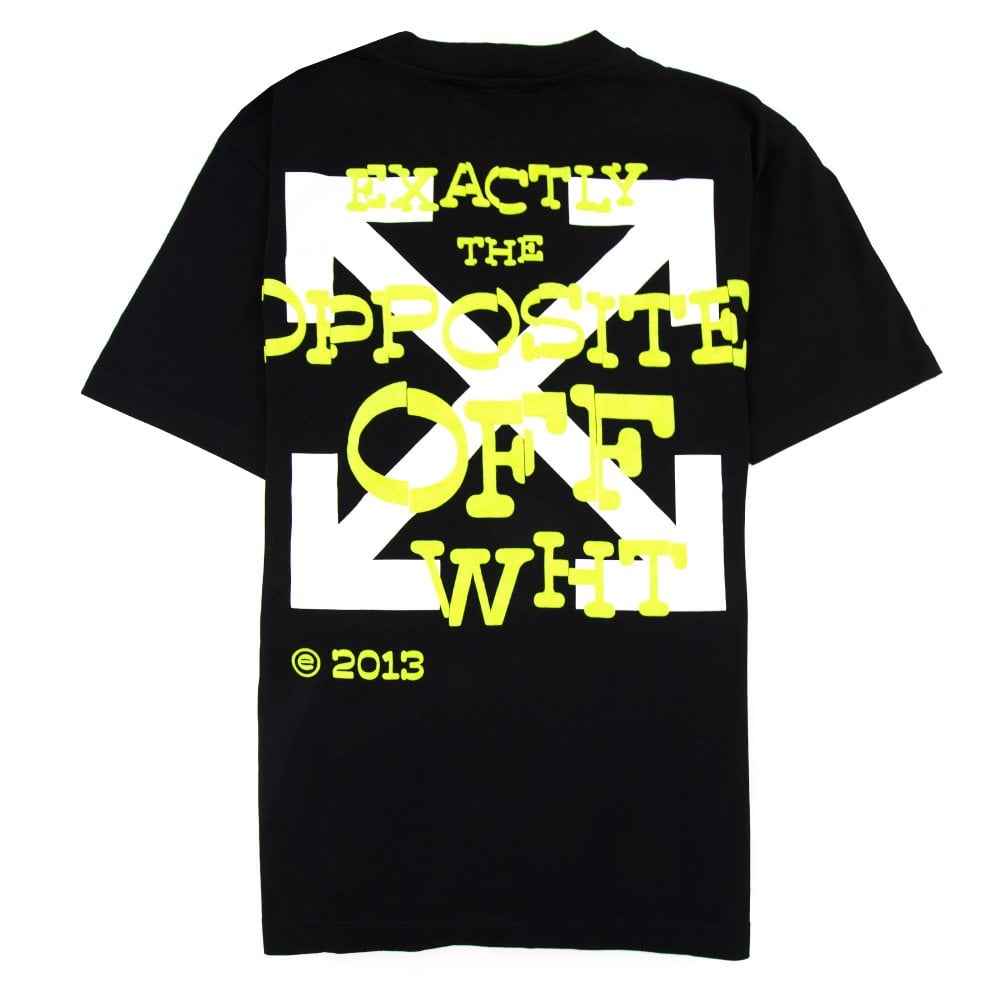 Off White Opposite Arrow Slim T-shirt