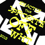 Off White Opposite Arrow Slim T-shirt