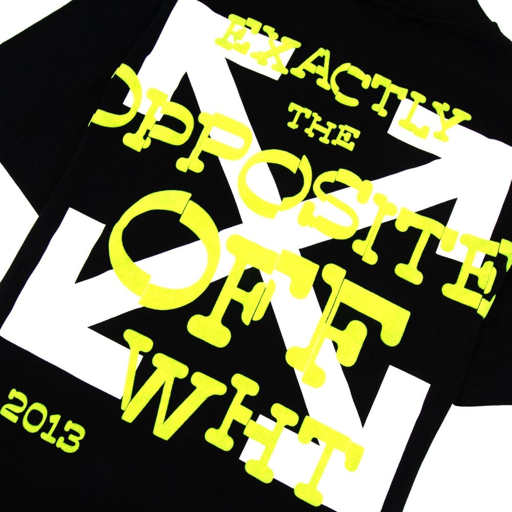 Off White Opposite Arrow Slim T-shirt