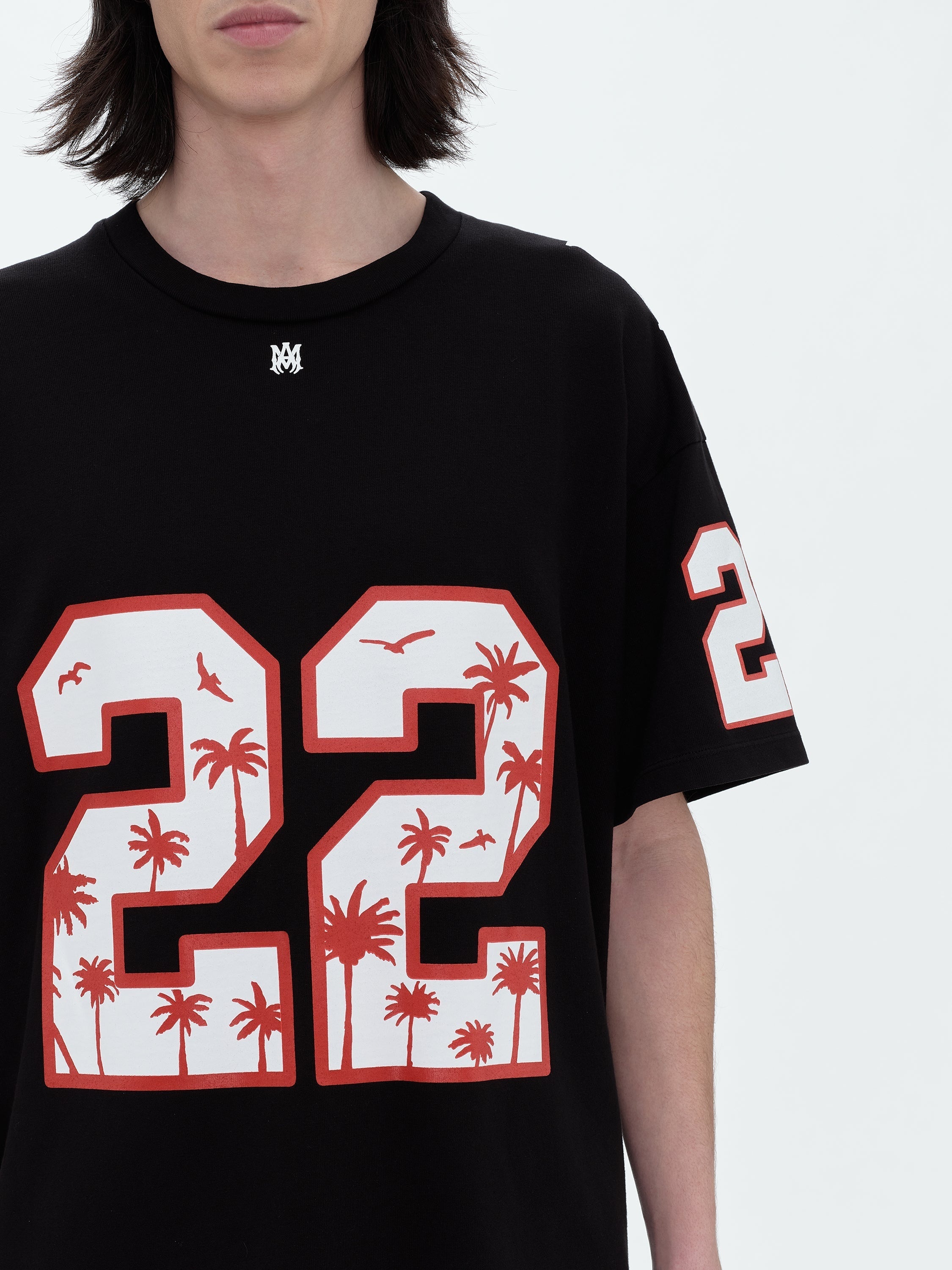 AMIRI 22 Shirt-Black