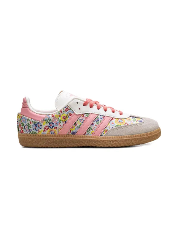 Adidas x Liberty London Samba OG " Multicolor /Beige/Pink/Gum"