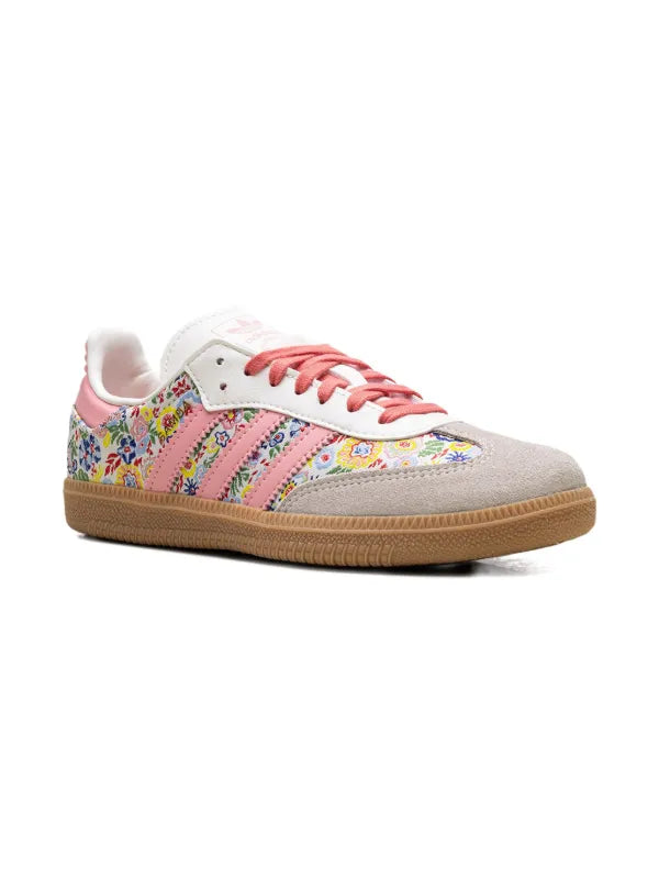 Adidas x Liberty London Samba OG " Multicolor /Beige/Pink/Gum"