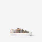 Burberry Check Sneakers Fully Boxed