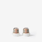 Burberry Check Sneakers Fully Boxed