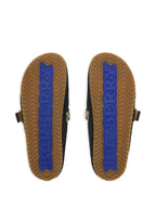 Burberry suede Urchin clogs