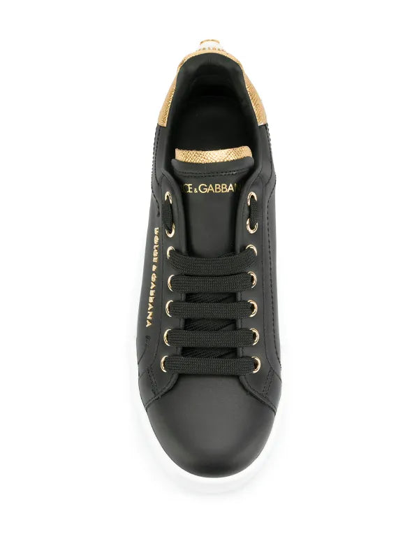 Dolce & Gabbana Portofino logo-tag leather (Fully Boxed)