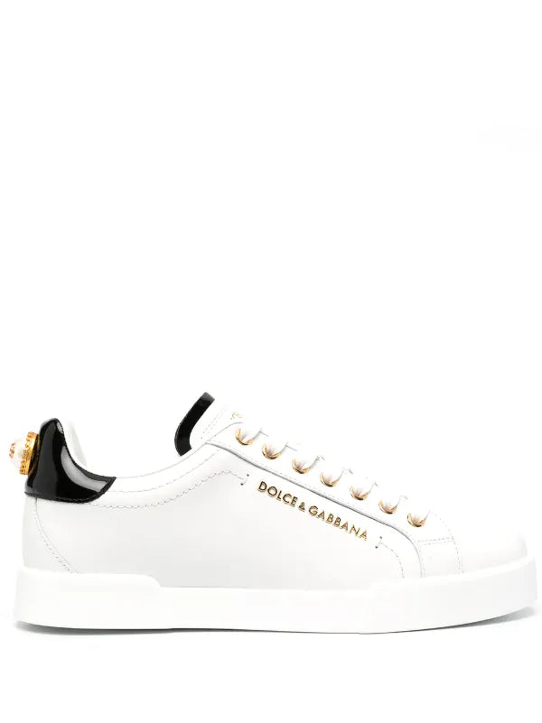 Dolce & Gabbana logo-embellished low-tops (Fully Boxed)