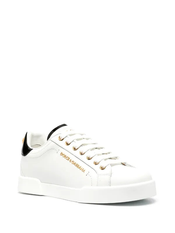 Dolce & Gabbana logo-embellished low-tops (Fully Boxed)